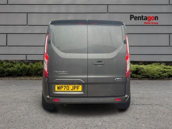 Ford Transit Custom 2.0 300 Ecoblue Limited Panel Van 5dr Diesel Auto L1 H1 Euro 6 (