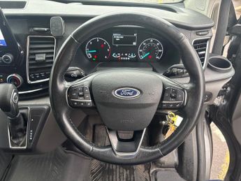 Ford Transit Custom 2.0 300 Ecoblue Limited Panel Van 5dr Diesel Auto L1 H1 Euro 6 (