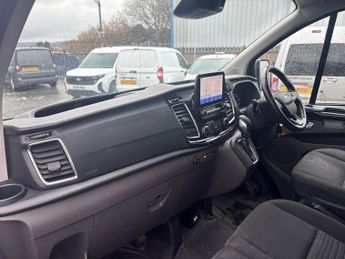 Ford Transit Custom 2.0 300 Ecoblue Limited Panel Van 5dr Diesel Auto L1 H1 Euro 6 (