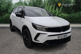 Vauxhall Grandland 1.2 Turbo Gs Suv 5dr Petrol Manual Euro 6 (s/s) (130 Ps)