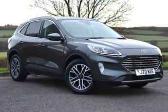 Ford Kuga 1.5t Ecoboost Titanium Suv 5dr Petrol Manual 2wd Euro 6 (s/s) (1