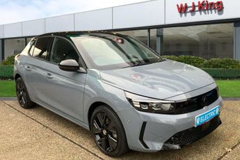 Vauxhall Corsa 50kwh Ultimate Hatchback 5dr Electric Auto (136 Ps)