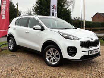 Kia Sportage 1.7 Crdi 2 Suv 5dr Diesel Manual Euro 6 (s/s) (114 Bhp)