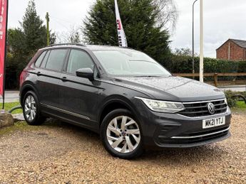 Volkswagen Tiguan 1.5 Tsi Life Suv 5dr Petrol Manual Euro 6 (s/s) (150 Ps)