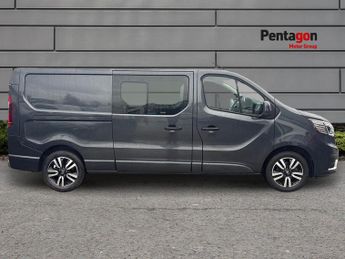 Renault Trafic 2.0 Dci Blue Ll30 Sport Plus Crew Van Double Cab 6dr Diesel Edc 