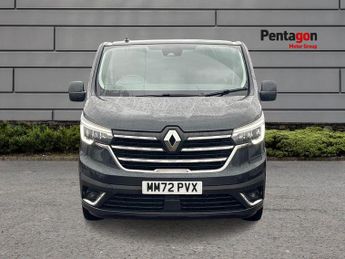 Renault Trafic 2.0 Dci Blue Ll30 Sport Plus Crew Van Double Cab 6dr Diesel Edc 