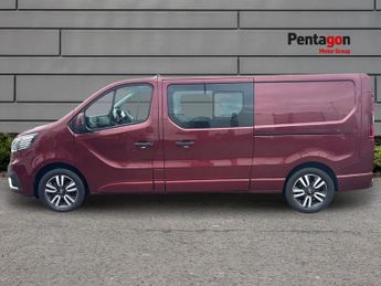 Renault Trafic 2.0 Dci Blue Ll30 Sport Plus Crew Van Double Cab 6dr Diesel Edc 