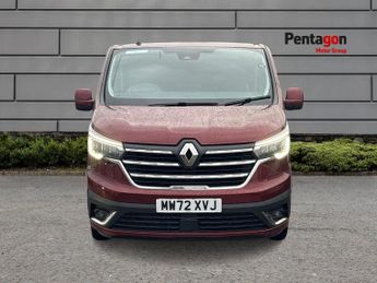 Renault Trafic 2.0 Dci Blue Ll30 Sport Plus Crew Van Double Cab 6dr Diesel Edc 