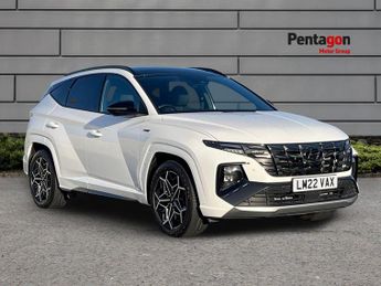 Hyundai Tucson 1.6 T Gdi N Line S Suv 5dr Petrol Manual Euro 6 (s/s) (150 Ps)