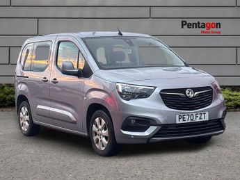 Vauxhall Combo 1.2 Turbo Energy MPV 5dr Petrol Auto Euro 6 (s/s) (130 Ps)