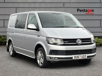 Volkswagen Transporter 2.0 Bitdi T32 Bluemotion Tech Highline Kombi Double Cab 5dr Dies