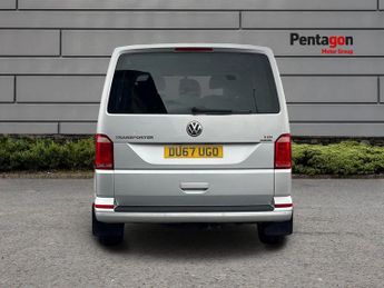 Volkswagen Transporter Kombi 2.0 Bitdi T32 Bluemotion Tech Highline Kombi Double Cab 5dr Dies