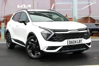 Kia Sportage 1.6 T Gdi Mhev Gt Line Suv 5dr Petrol Hybrid Dct Euro 6 (s/s) (1