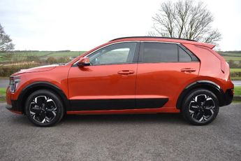 Kia Niro EV 64.8kwh 3 Suv 5dr Electric Auto (201 Bhp)