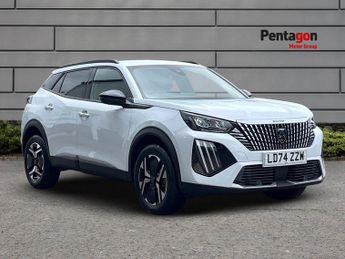 Peugeot 2008 1.2 Puretech Allure Suv 5dr Petrol Manual Euro 6 (s/s) (100 Ps)