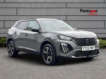 Peugeot 2008 1.2 Puretech Allure Suv 5dr Petrol Manual Euro 6 (s/s) (130 Ps)