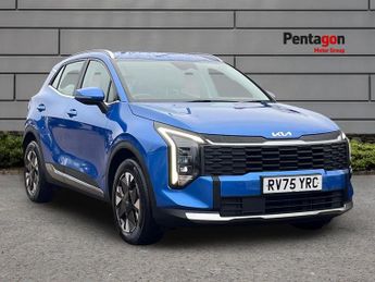 Kia Sportage 1.6 H T Gdi Pure Suv 5dr Petrol Hybrid Auto Euro 6 (s/s) (235 Bh