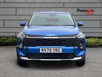 Kia Sportage 1.6 H T Gdi Pure Suv 5dr Petrol Hybrid Auto Euro 6 (s/s) (235 Bh