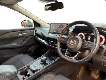 Nissan Qashqai 1.3 Dig T Mhev N Connecta Suv 5dr Petrol Hybrid Xtron Euro 6 (s/