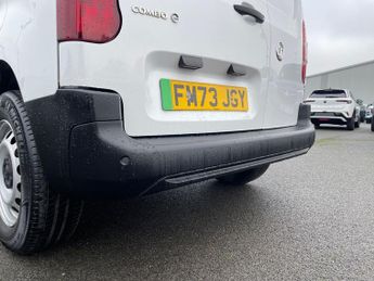 Vauxhall Combo Electric 2300 50kwh Dynamic Panel Van 5dr Electric Auto L1 H1 (7.4kw Char