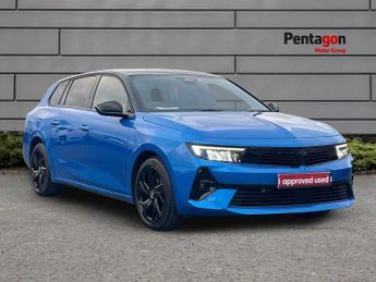 Vauxhall Astra Sports 1.2 Turbo Gs Sports Tourer 5dr Petrol Auto Euro 6 (s/s) (130 Ps)
