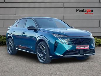 Peugeot E 3008 73kwh Gt Suv 5dr Electric Auto (210 Ps)