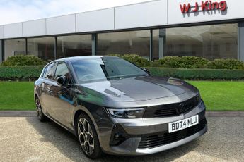 Vauxhall Astra 1.2 Turbo Ultimate Hatchback 5dr Petrol Auto Euro 6 (s/s) (130 P