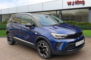 Vauxhall Crossland 1.2 Turbo Ultimate Suv 5dr Petrol Auto Euro 6 (s/s) (130 Ps)