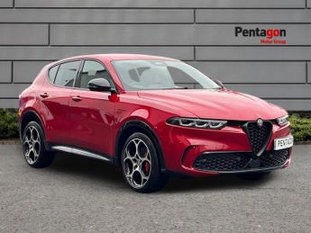 Alfa Romeo Tonale 1.5 Vgt Mhev Veloce Suv 5dr Petrol Hybrid Dct Euro 6 (160 Ps)