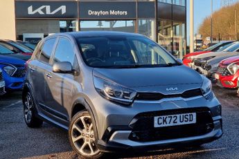 Kia Picanto 1.0 Dpi X Line S Hatchback 5dr Petrol Amt Euro 6 (s/s) (66 Bhp)