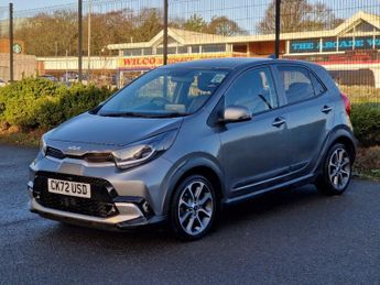 Kia Picanto 1.0 Dpi X Line S Hatchback 5dr Petrol Amt Euro 6 (s/s) (66 Bhp)