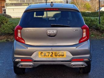 Kia Picanto 1.0 Dpi X Line S Hatchback 5dr Petrol Amt Euro 6 (s/s) (66 Bhp)