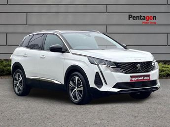 Peugeot 3008 1.5 Bluehdi Allure Premium  Plus Suv 5dr Diesel Eat Euro 6 (s/s)