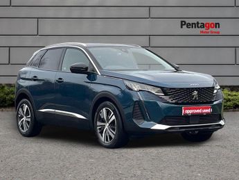 Peugeot 3008 1.5 Bluehdi Allure Premium  Plus Suv 5dr Diesel Eat Euro 6 (s/s)