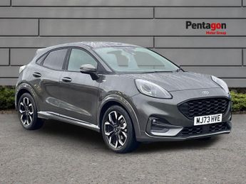 Ford Puma 1.0t Ecoboost Mhev St Line X Suv 5dr Petrol Hybrid Manual Euro 6