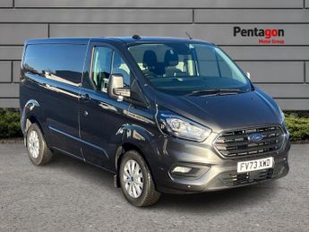 Ford Transit 2.0 280 Ecoblue Limited Panel Van 5dr Diesel Manual L1 H1 Euro 6