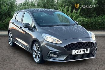 Ford Fiesta 1.0t Ecoboost St Line Hatchback 5dr Petrol Manual Euro 6 (s/s) (