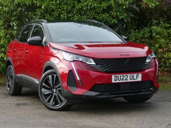 Peugeot 3008 1.2 Puretech Gt Premium Suv 5dr Petrol Automatic Euro 6 (s/s) (1
