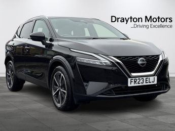 Nissan Qashqai 1.3 Dig T Mhev Tekna Suv 5dr Petrol Hybrid Manual Euro 6 (s/s) (