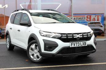 Dacia Jogger 1.0 Tce Essential MPV 5dr Petrol Manual Euro 6 (s/s) (110 Ps)