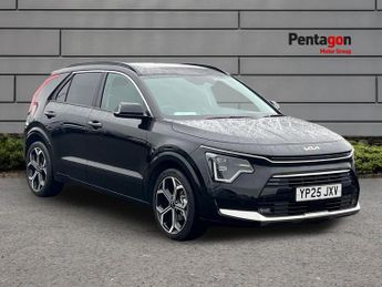 Kia Niro 1.6h Gdi 4 Suv 5dr Petrol Hybrid Dct Euro 6 (s/s) (127 Bhp)