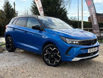 Vauxhall Grandland 1.2 Turbo Ultimate Suv 5dr Petrol Auto Euro 6 (s/s) (130 Ps)