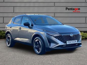 Nissan Qashqai 1.3 Dig T Mhev N Connecta Suv 5dr Petrol Hybrid Xtron Euro 6 (s/