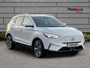 MG ZS 72.6kwh Trophy Connect Long Range Suv 5dr Electric Auto (156 Ps)