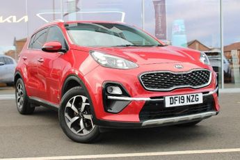 Kia Sportage 1.6 Gdi Edition 25 Suv 5dr Petrol Manual Euro 6 (s/s) (130 Bhp)