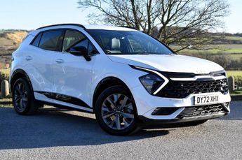 Kia Sportage 1.6T Hybrid Gt Line Suv 5dr Petrol Auto Euro 6 (s/s) (226 Bhp)