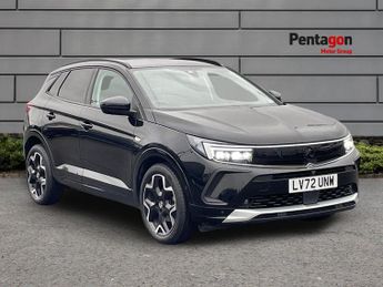 Vauxhall Grandland 1.2 Turbo Ultimate Suv 5dr Petrol Manual Euro 6 (s/s) (130 Ps)
