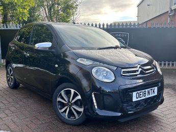 Citroen C1 1.0 Vti Flair Hatchback 5dr Petrol Manual Euro 6 (72 Ps)