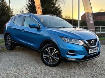 Nissan Qashqai 1.3 Dig T N Connecta Suv 5dr Petrol Manual Euro 6 (s/s) (140 Ps)