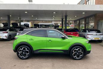 Vauxhall Mokka Electric 50kwh Ultimate Suv 5dr Electric Auto (136 Ps)